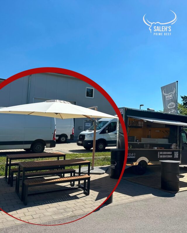 !SITZMÖGLICHKEIT!

Nun könnt ihr es euch bei uns bequemer machen 😮‍💨 kommt gerne rum und genießt euren Burger auf unserer Sitzgarnitur 🍔 

#salehsprimebeef #burger #burgerlover #summer #relax